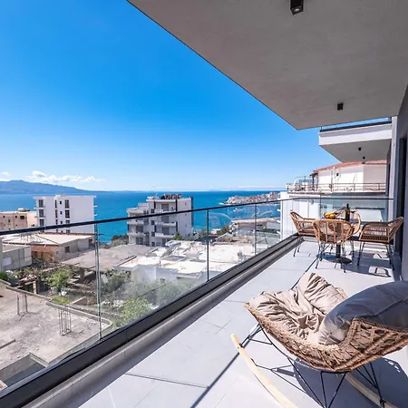 公寓 Seaview Deda 02 Sarandë