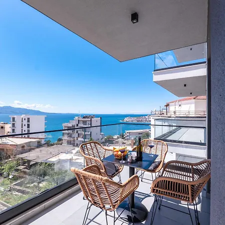 Seaview Deda 02 公寓 Sarandë